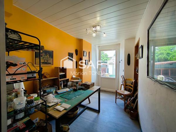 Appartement centre ville avec terrasse