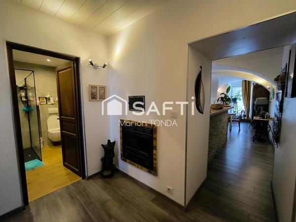 Appartement centre ville avec terrasse