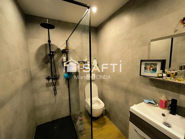 Appartement centre ville avec terrasse