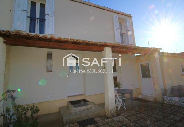 Maison R+1 de 90 m² avec piscine, garage et studio