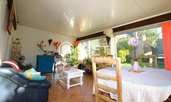 Maison R+1 de 90 m² avec piscine, garage et studio