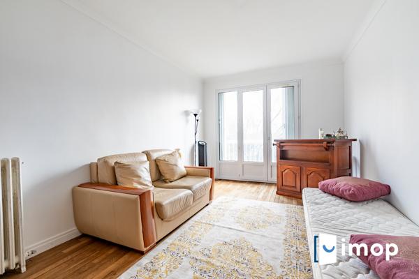 T3 avec balcon et vue dégagée