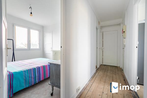 T3 avec balcon et vue dégagée