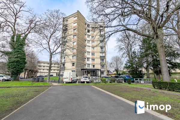 T3 avec balcon et vue dégagée