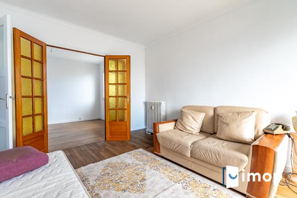 T3 avec balcon et vue dégagée