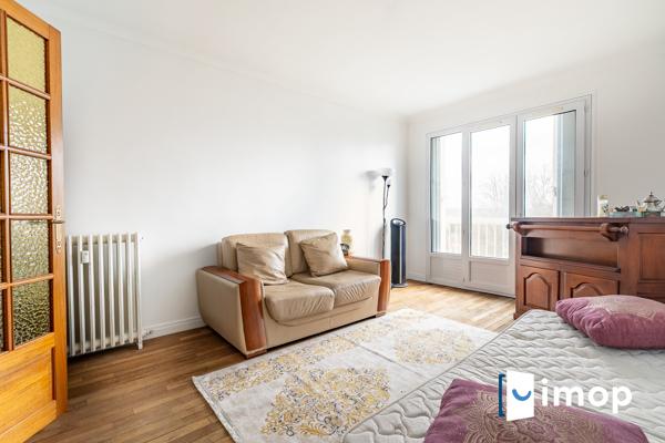 T3 avec balcon et vue dégagée