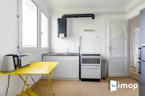 T3 avec balcon et vue dégagée
