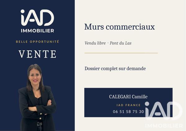 Murs commerciaux  à vendre 90 m² Toulon