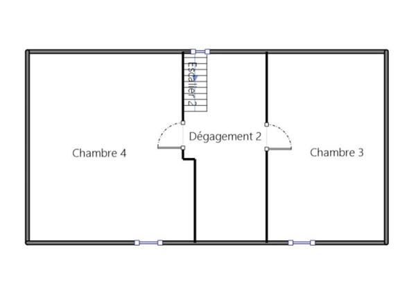 Maison de ville de 120m², 4 chambres proche commodités et écoles