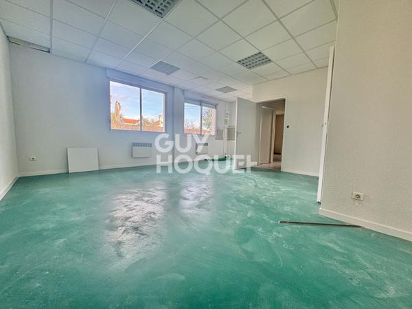 Local professionnel 3 pièces dans le centre ville de La Teste