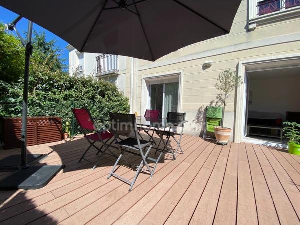 LOCATION : Maison T4 meublée en résidence sécurisée avec piscine