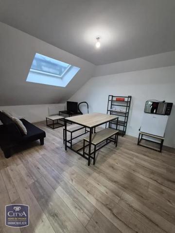 Appartement à louer 1 pièce 20.25m² Fourmies (59610)