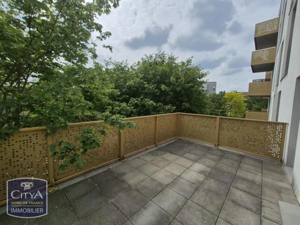 Appartement à louer 3 pièces 64m² Lille (59160)