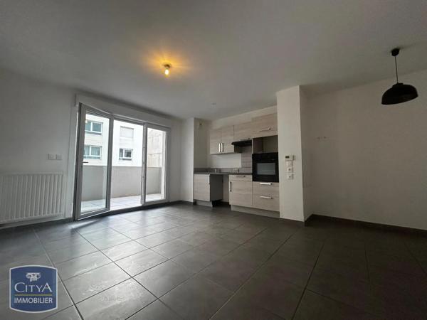 Appartement à louer 2 pièces 43.38m²