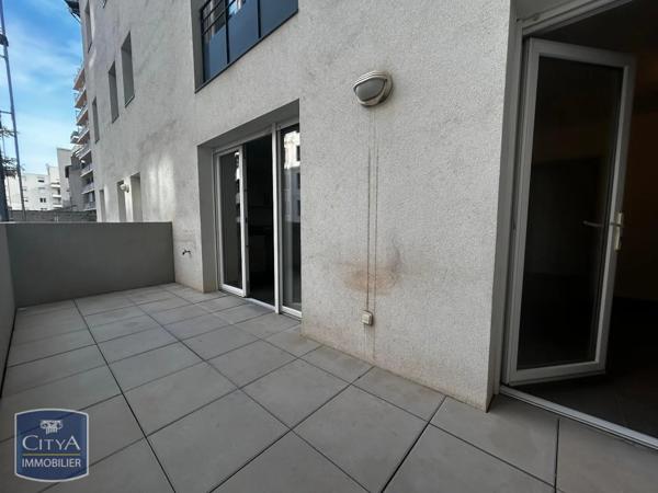 Appartement à louer 2 pièces 43.38m²