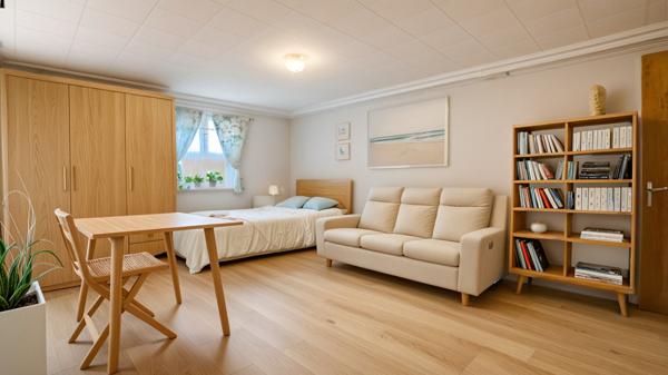 Trappes (78190) Lumineuse maison individuelle à toute proximité de l'île de loisirs.