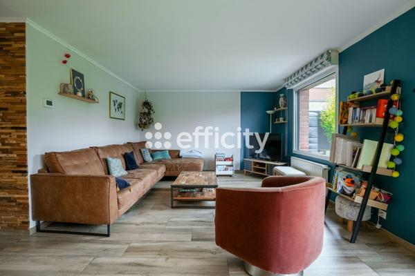 Maison 6 pièces - 108 m² Exclusivité efficity