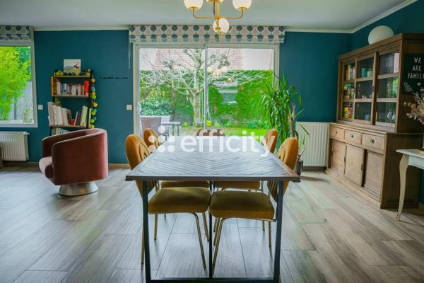 Maison 6 pièces - 108 m² Exclusivité efficity