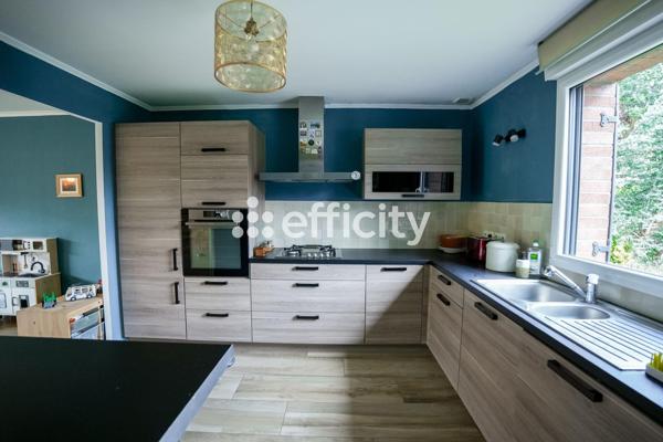 Maison 6 pièces - 108 m² Exclusivité efficity