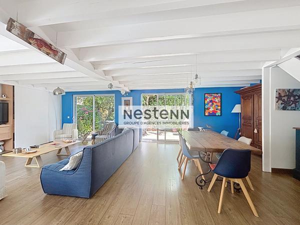 Maison 4 chambres spacieuse et renovee a Guerande !