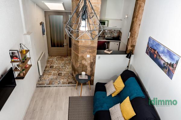 Grand Studio rue Terraille 60001 Lyon (69001)