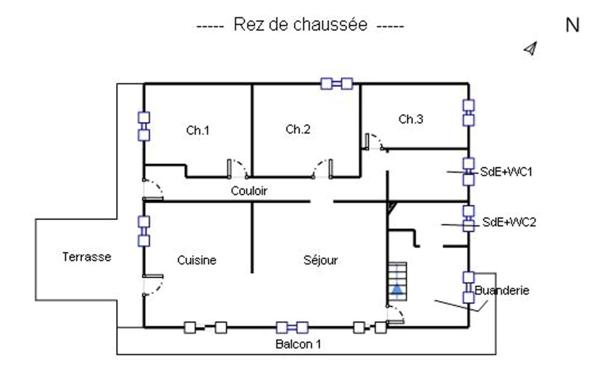 Maison Ugine 11 pièces 288 m2