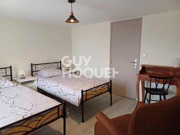 Location meublée Maison Caden 4 pièces de 73 m²