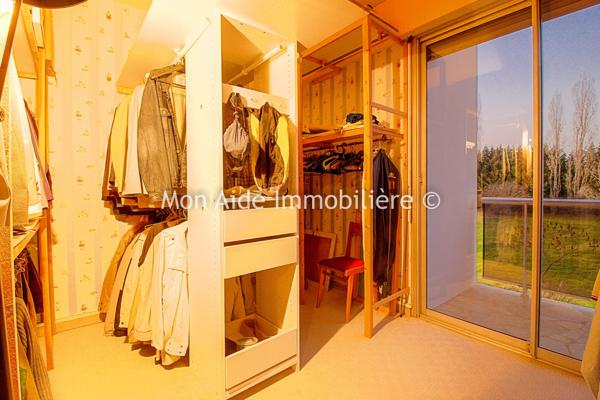 Villa d'architecte avec parc