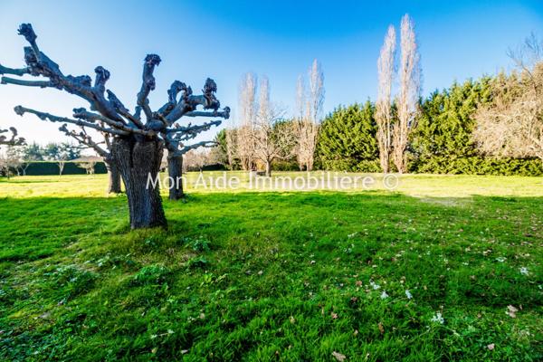 Villa d'architecte avec parc