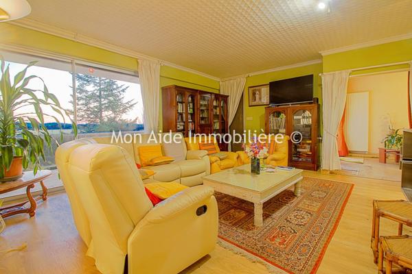 Villa d'architecte avec parc