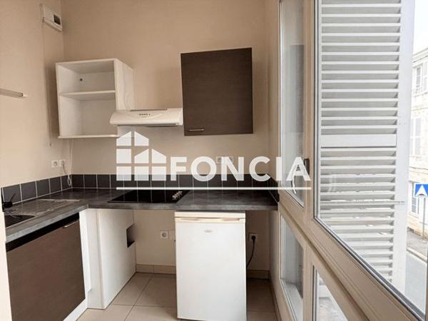 À vendre Studio 33.61 m² - La Rochelle 17000