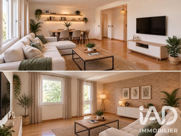 Appartement à vendre 3 pièces 61 m² Bry-sur-Marne