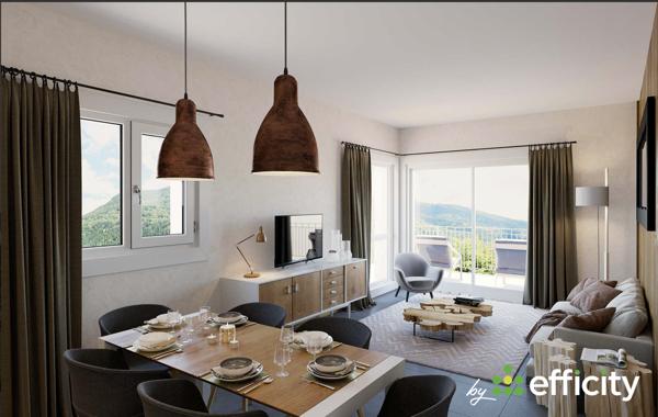 Appartement 2 pièces - 40 m²