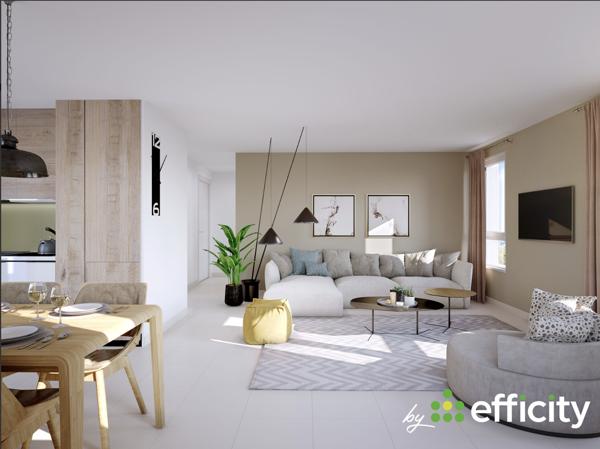 Appartement 2 pièces - 40 m²