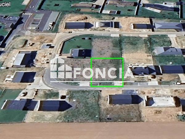 À vendre Terrain 503 m² - Gauciel 27930