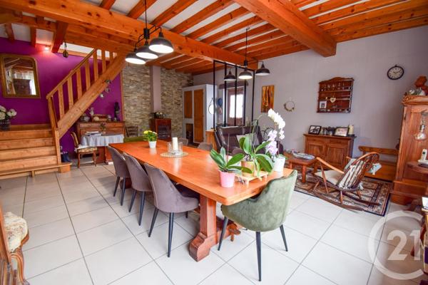 Maison à vendre  7 pièces - 249 m2 ST SYMPHORIEN D ANCELLES - 71