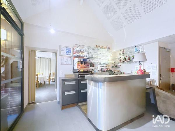 Hôtel-restaurant à vendre 425 m² Carantilly