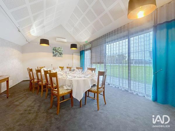 Hôtel-restaurant à vendre 425 m² Carantilly