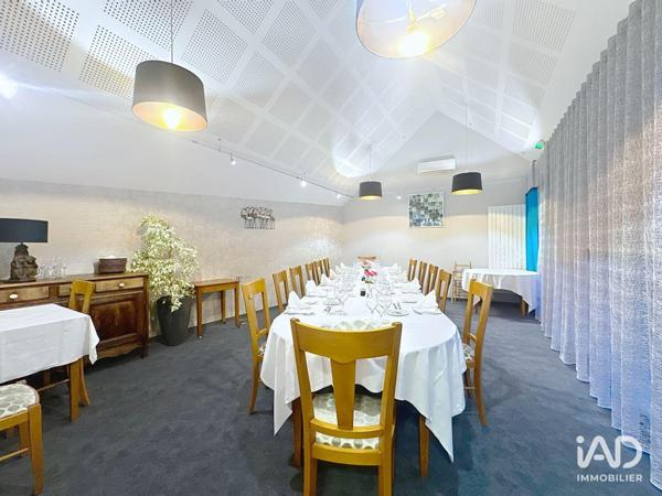 Hôtel-restaurant à vendre 425 m² Carantilly