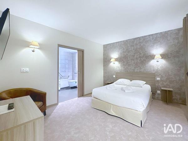 Hôtel-restaurant à vendre 425 m² Carantilly