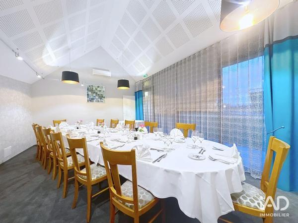 Hôtel-restaurant à vendre 425 m² Carantilly