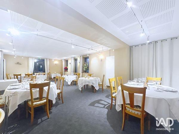 Hôtel-restaurant à vendre 425 m² Carantilly