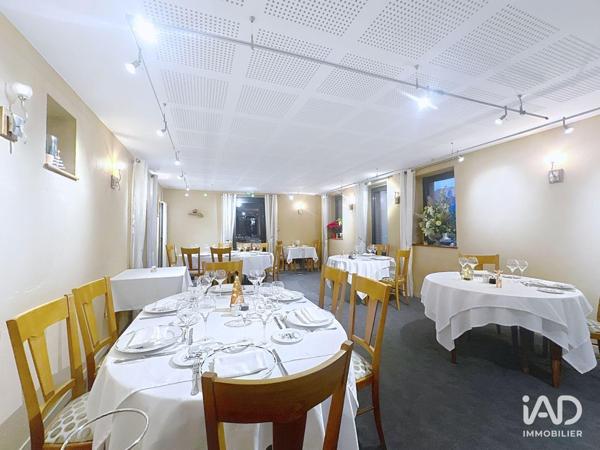 Hôtel-restaurant à vendre 425 m² Carantilly