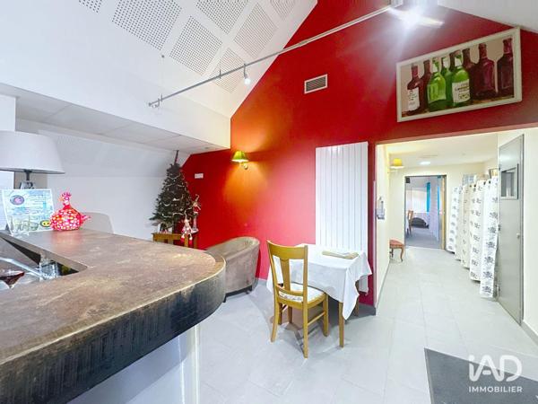Hôtel-restaurant à vendre 425 m² Carantilly