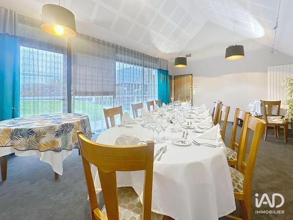 Hôtel-restaurant à vendre 425 m² Carantilly