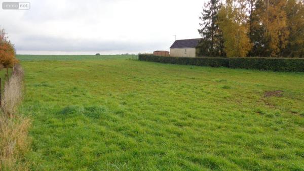Terrain à Batir à vendre à Josnes dans le Loir-et-Cher (41370), ref : 41022/1143