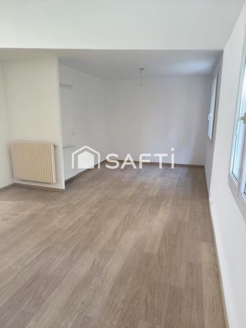 Appartement T2 , possible T3 de 59 m² – Nantes proche Hippodrome