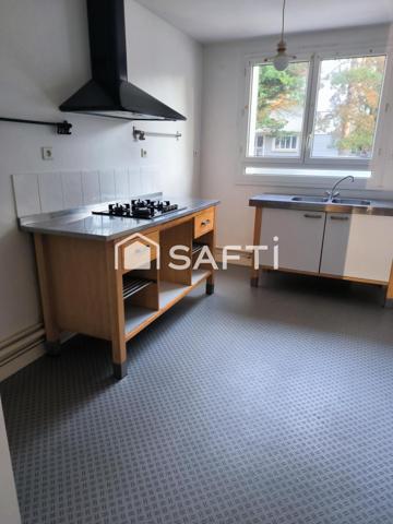 Appartement T2 , possible T3 de 59 m² – Nantes proche Hippodrome