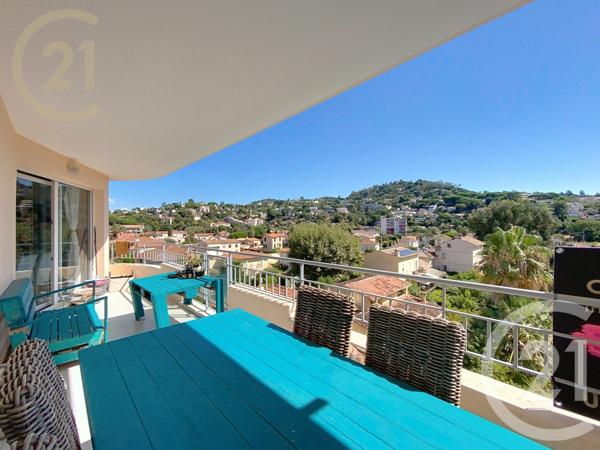 Appartement F3 à vendre  3 pièces - 61,67 m2 CANNES LA BOCCA - 06