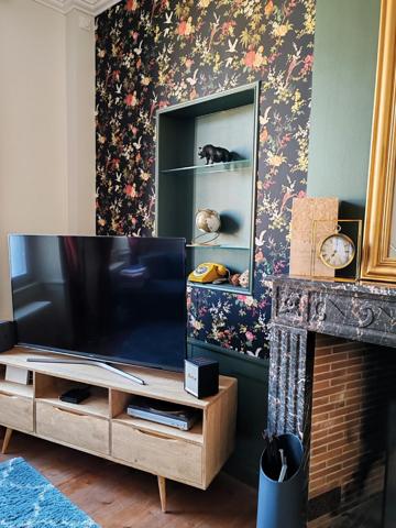 Demeure Haussmannienne et son parc paysager, en coeur de ville